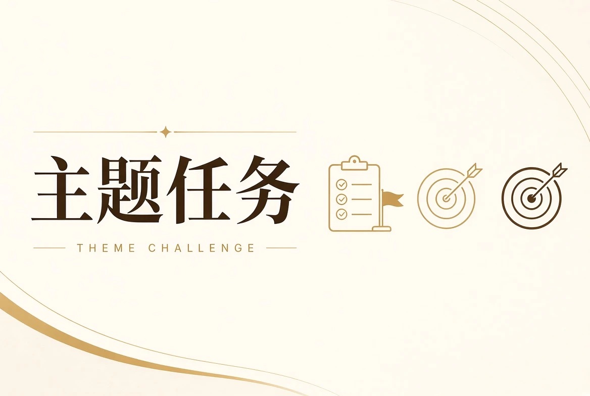 主题任务与创意执行