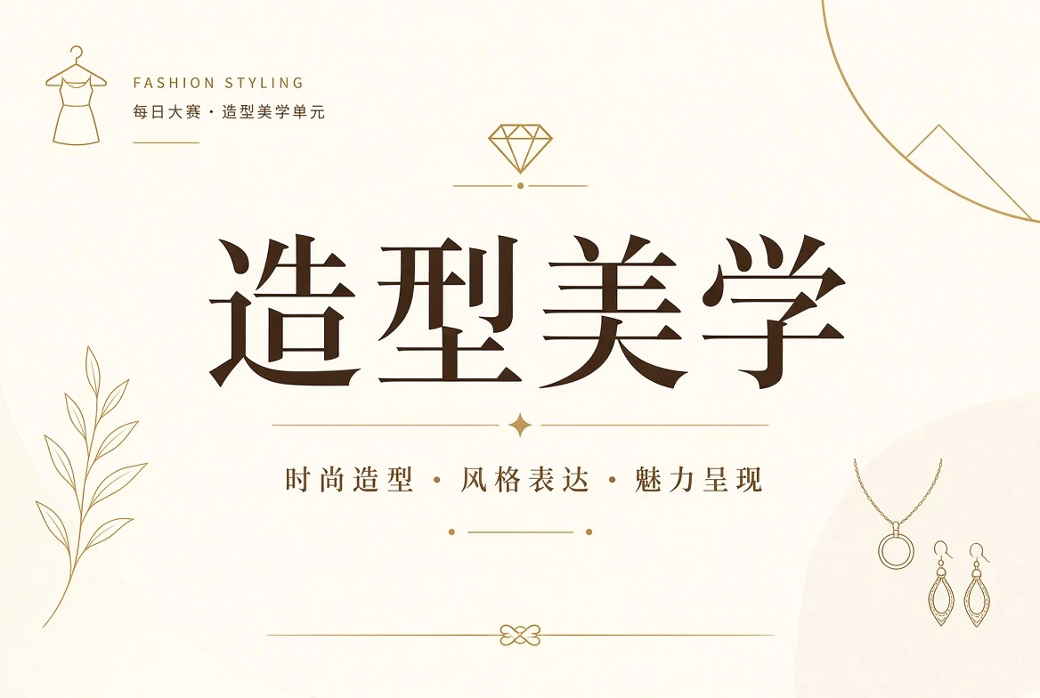 时尚造型与服装语言