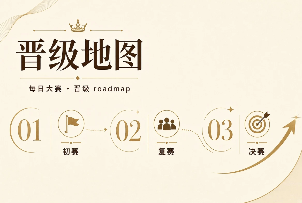 赛事路线与阶段关系